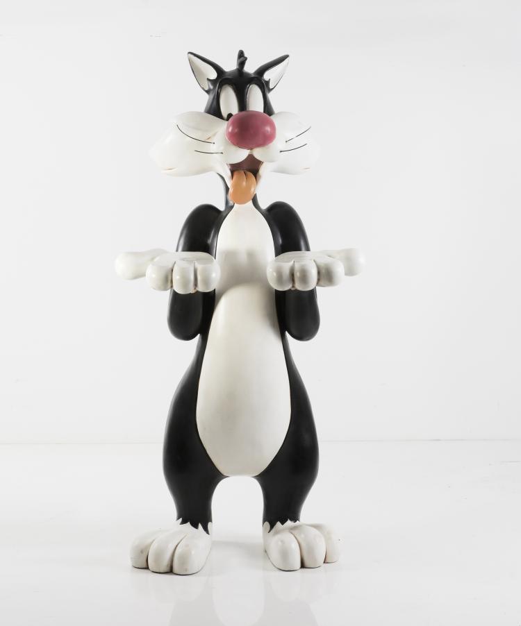 Bild 1 zu Objekt, Werbeaufsteller 'Sylvester', 2000, Warner Brothers, Los Angeles, 128B 601