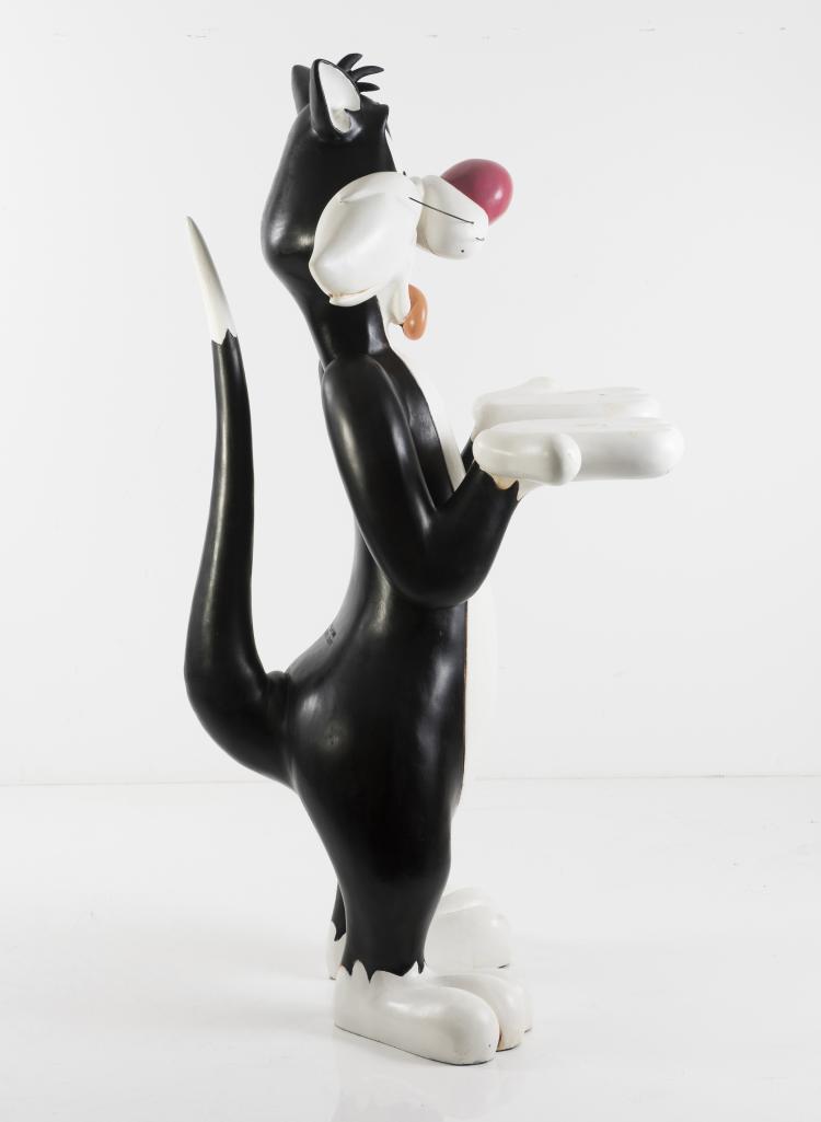 Bild 2 zu Objekt, Werbeaufsteller 'Sylvester', 2000, Warner Brothers, Los Angeles, 128B 601