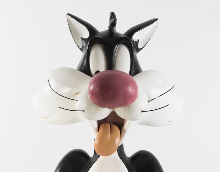 Bild 3 zu Objekt, Werbeaufsteller 'Sylvester', 2000, Warner Brothers, Los Angeles, 128B 601