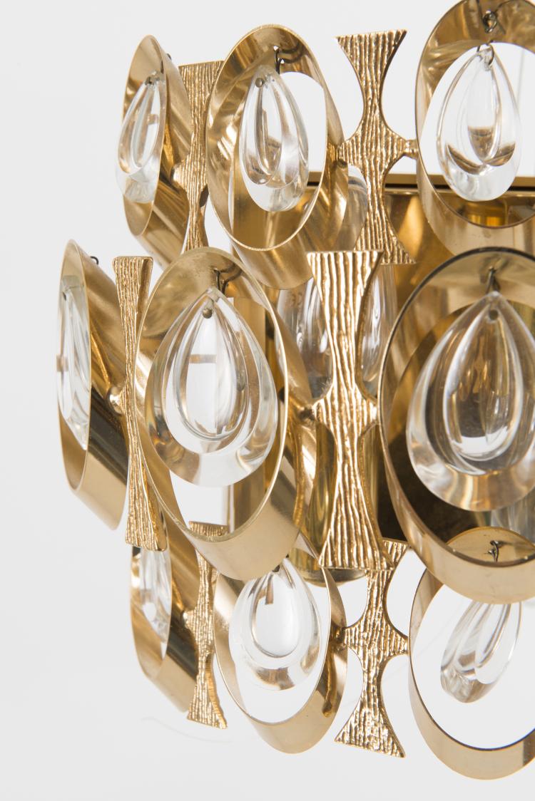 Bild 1 zu Objekt, Zwei Wandleuchten, 1970er Jahre, Palwa-Beleuchtungs-GmbH, Gro&szlig;-Zimmern, 128B 545