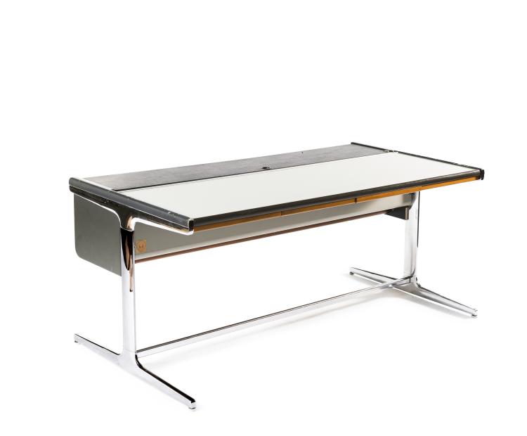 Hauptbild zu Objekt, Schreibtisch 'Action Office' mit Aktenkanal, 1967, Fehlbaum Production, Weil am Rhein, 128B 465