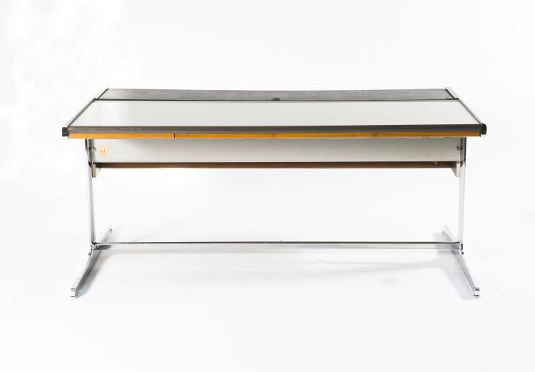Bild 2 zu Objekt, Schreibtisch 'Action Office' mit Aktenkanal, 1967, Fehlbaum Production, Weil am Rhein, 128B 465