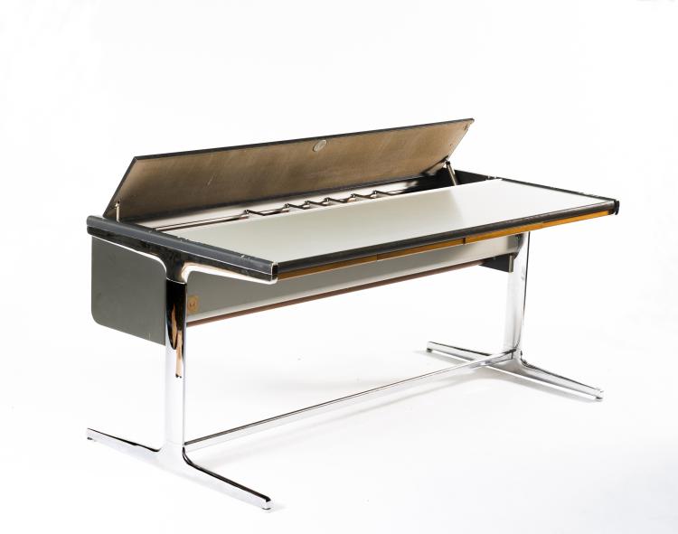 Bild 3 zu Objekt, Schreibtisch 'Action Office' mit Aktenkanal, 1967, Fehlbaum Production, Weil am Rhein, 128B 465