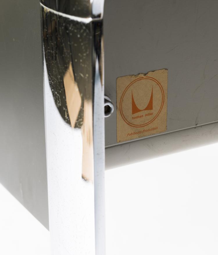 Bild 5 zu Objekt, Schreibtisch 'Action Office' mit Aktenkanal, 1967, Fehlbaum Production, Weil am Rhein, 128B 465