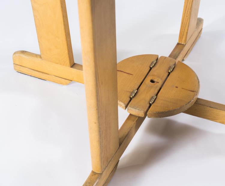 Bild 3 zu Objekt, Gartentisch und vier Garten-Armlehnst&uuml;hle, um 1955, Triconfort, Frankreich, 128B 322