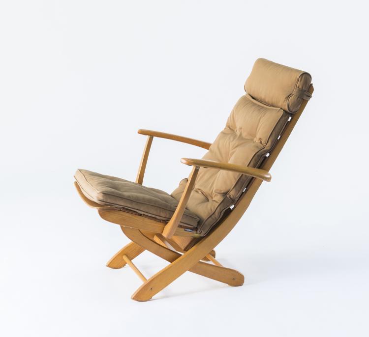 Bild 8 zu Objekt, Gartentisch und vier Garten-Armlehnst&uuml;hle, um 1955, Triconfort, Frankreich, 128B 322