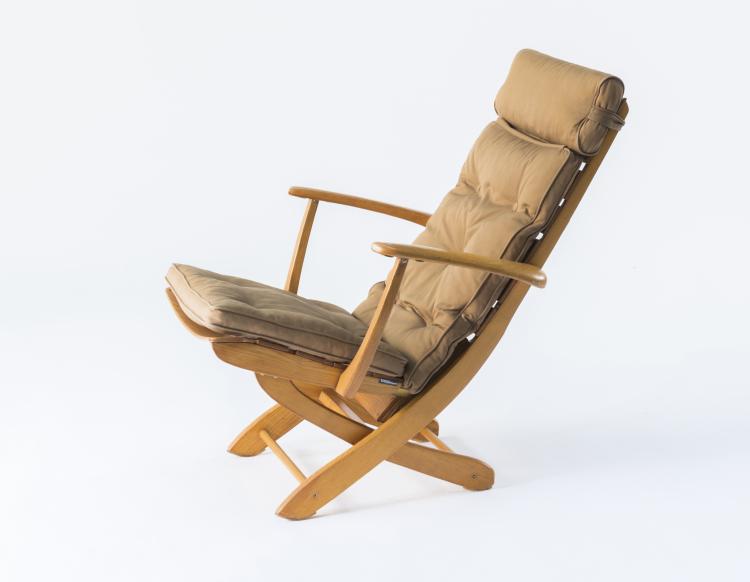 Bild 9 zu Objekt, Gartentisch und vier Garten-Armlehnst&uuml;hle, um 1955, Triconfort, Frankreich, 128B 322