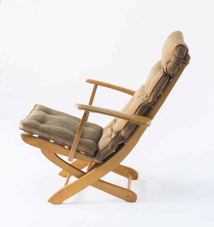 Bild 10 zu Objekt, Gartentisch und vier Garten-Armlehnst&uuml;hle, um 1955, Triconfort, Frankreich, 128B 322