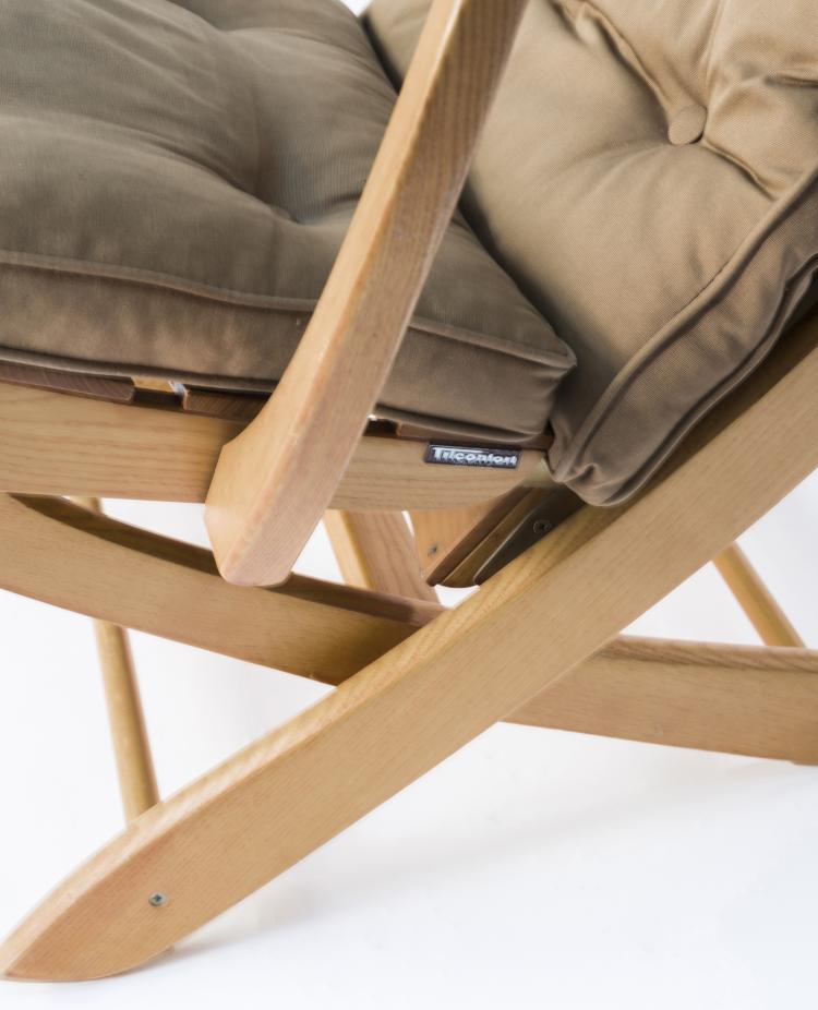 Bild 11 zu Objekt, Gartentisch und vier Garten-Armlehnst&uuml;hle, um 1955, Triconfort, Frankreich, 128B 322