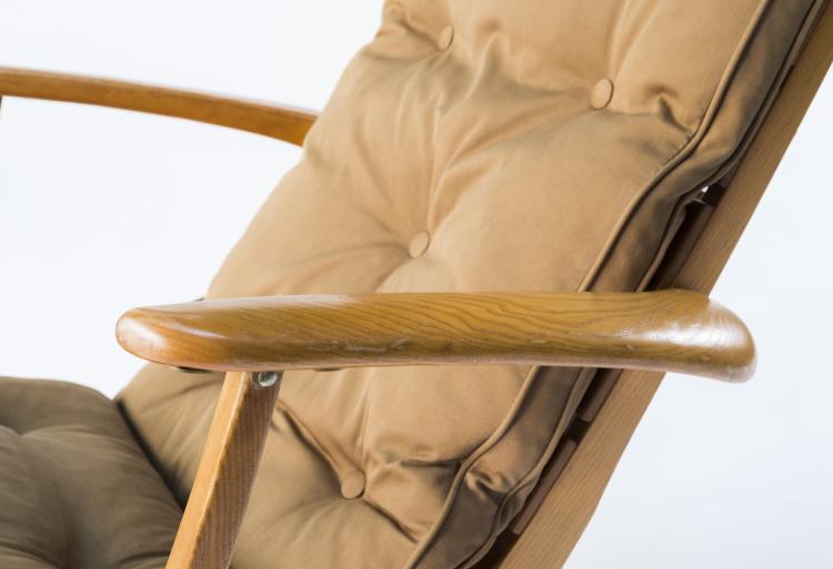 Bild 12 zu Objekt, Gartentisch und vier Garten-Armlehnst&uuml;hle, um 1955, Triconfort, Frankreich, 128B 322