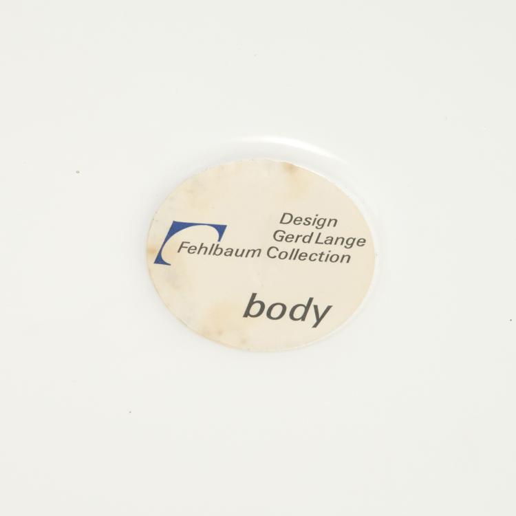 Bild 1 zu Objekt, 'Body' fruit bowl, c1970, Gerd Lange, Fehlbaum Collection, Weil am Rhein, 128B 537