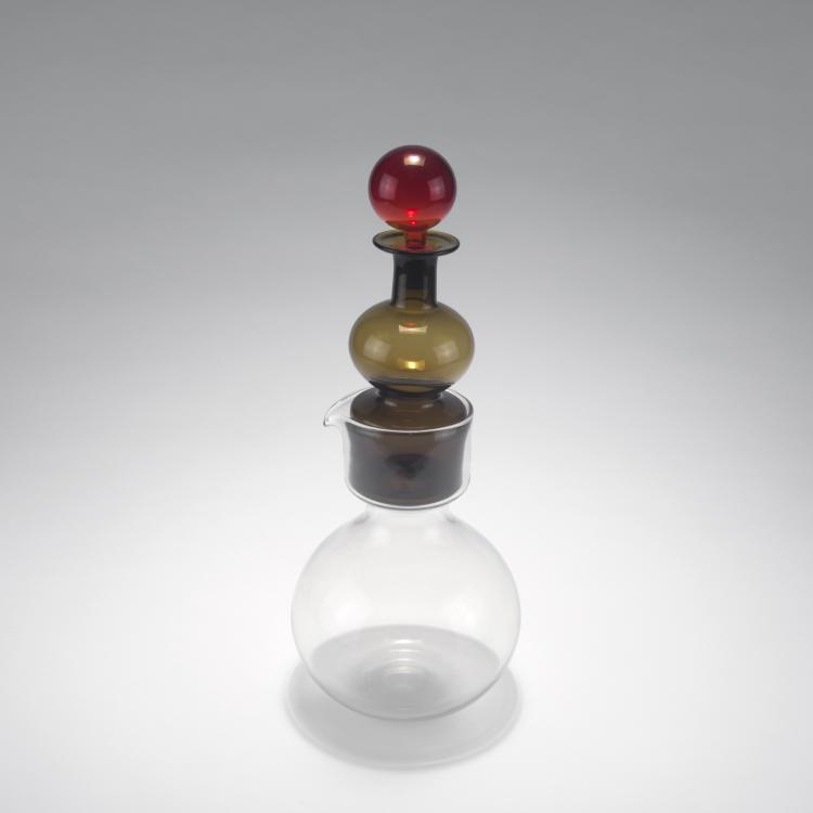 Bild 1 zu Objekt, Dekanter 'Kremlin Bells', 1955, Kaj Franck, Nuutaj&auml;rvi, Notsj&ouml;, 128A 55