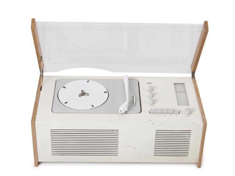 Hauptbild zu Objekt, Radio-Phono-Kombination 'SK 5', 1958, Dieter Rams, Braun AG, Frankfurt am Main, 128B 389