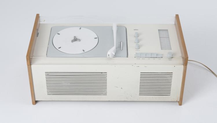 Bild 1 zu Objekt, Radio-Phono-Kombination 'SK 5', 1958, Dieter Rams, Braun AG, Frankfurt am Main, 128B 389