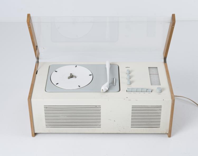 Bild 2 zu Objekt, Radio-Phono-Kombination 'SK 5', 1958, Dieter Rams, Braun AG, Frankfurt am Main, 128B 389