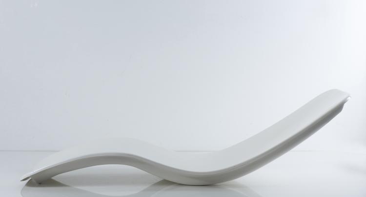 Bild 3 zu Objekt, Liegestuhl, um 1970, Charles Zublena, Plastique de Bourgogne (zugeschrieben), 128B 542