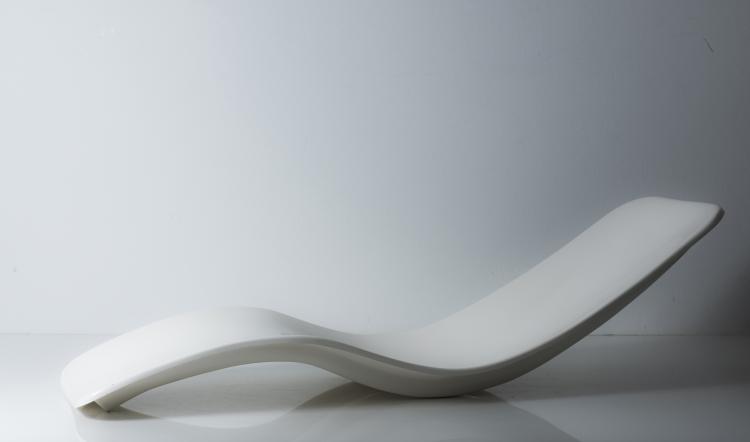 Bild 4 zu Objekt, Liegestuhl, um 1970, Charles Zublena, Plastique de Bourgogne (zugeschrieben), 128B 542