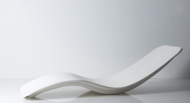Bild 6 zu Objekt, Liegestuhl, um 1970, Charles Zublena, Plastique de Bourgogne (zugeschrieben), 128B 542