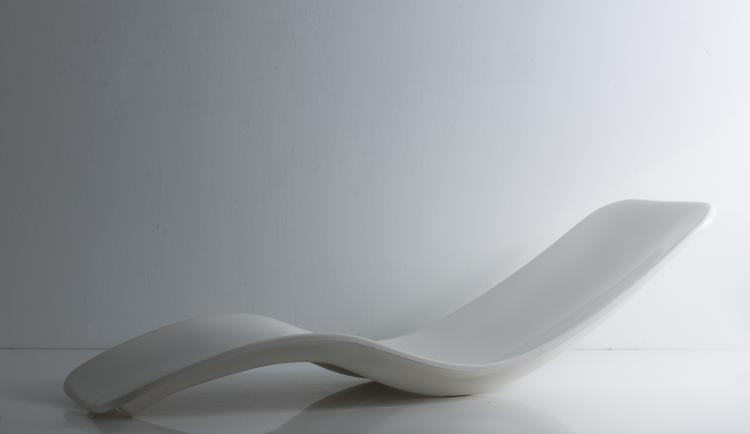 Bild 7 zu Objekt, Liegestuhl, um 1970, Charles Zublena, Plastique de Bourgogne (zugeschrieben), 128B 542