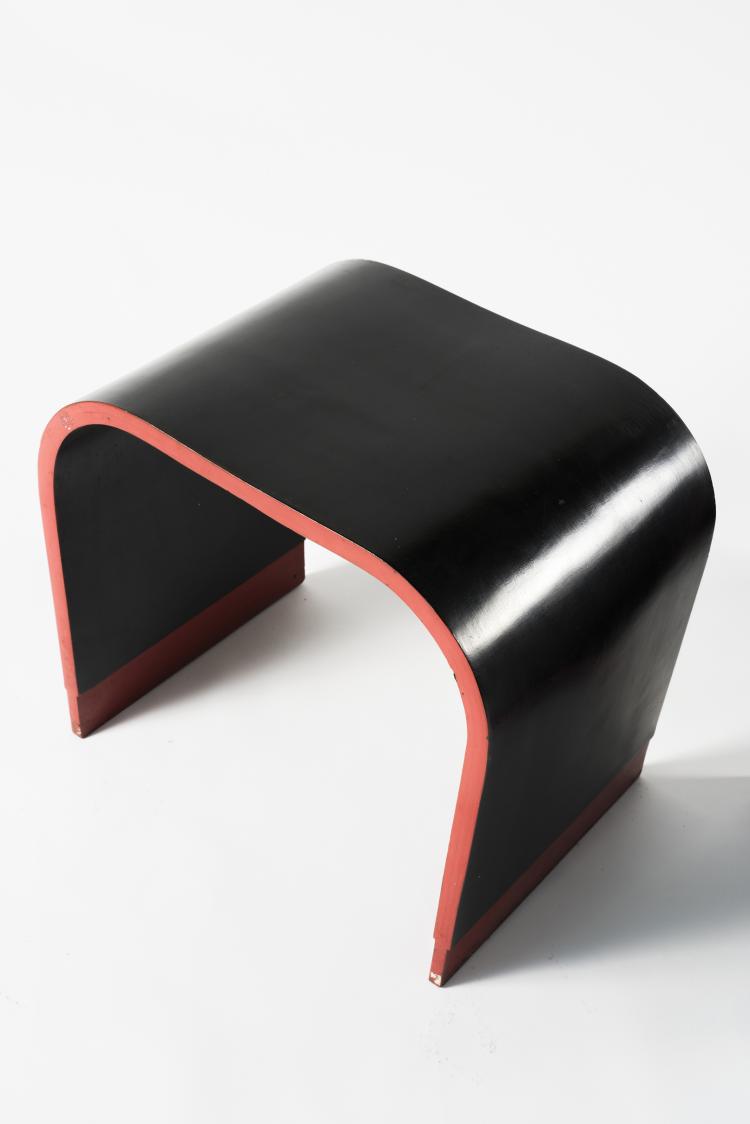 Bild 2 zu Objekt, Two stools, 1930/40s, Marcello Piacentini, Italien, 128B 209