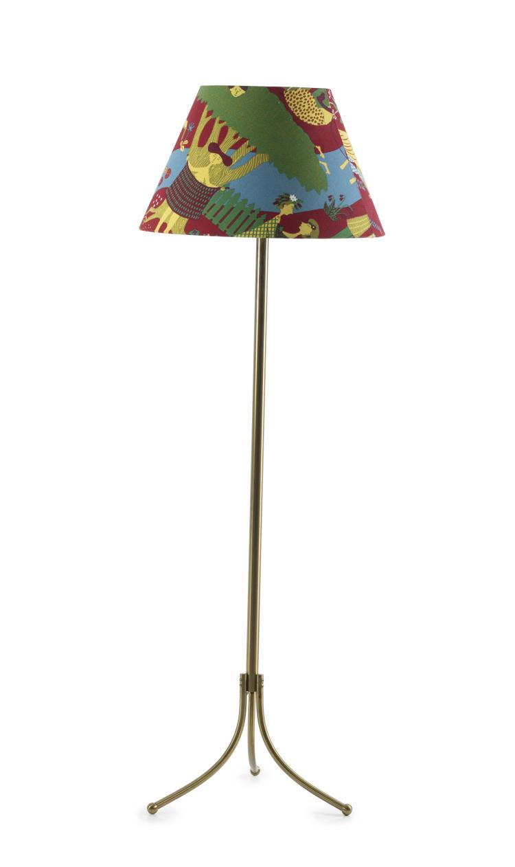 Hauptbild zu Objekt, Floor lamp, c1950, Josef Frank, Svenskt Tenn, Stockholm, 128A 77