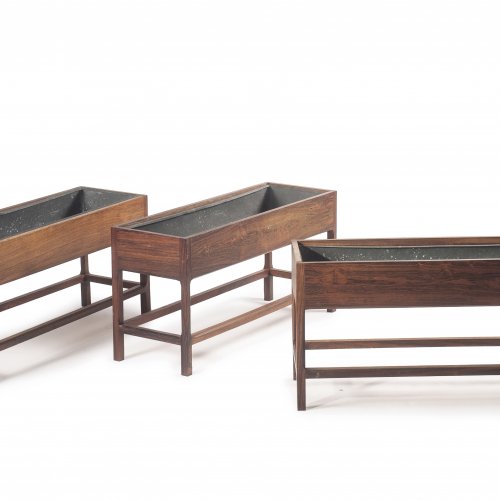 Three troughs, c1960