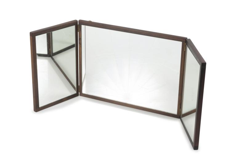 Hauptbild zu Objekt, Mirror, c1955, Aksel Kjersgaard, Odder M&oslash;belfabrik, D&auml;nemark, 128A 108