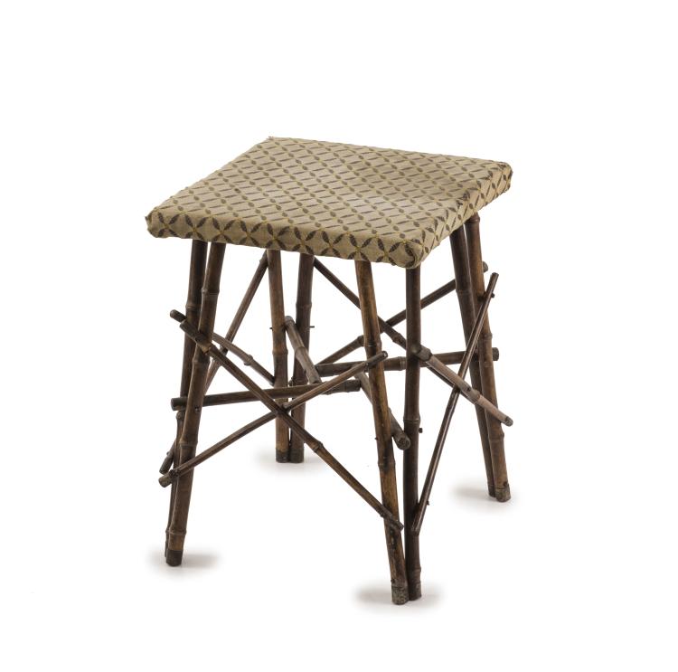 Hauptbild zu Objekt, Hocker, 1910er Jahre, Deutschland, 128B 194