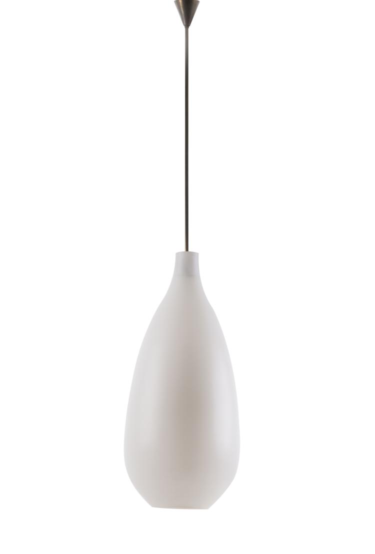 Hauptbild zu Objekt, 'Barcelona' ceiling light, 1957, Aloys Ferdinand Gangkofner, Peill & Putzler, D&uuml;ren, 128B 337