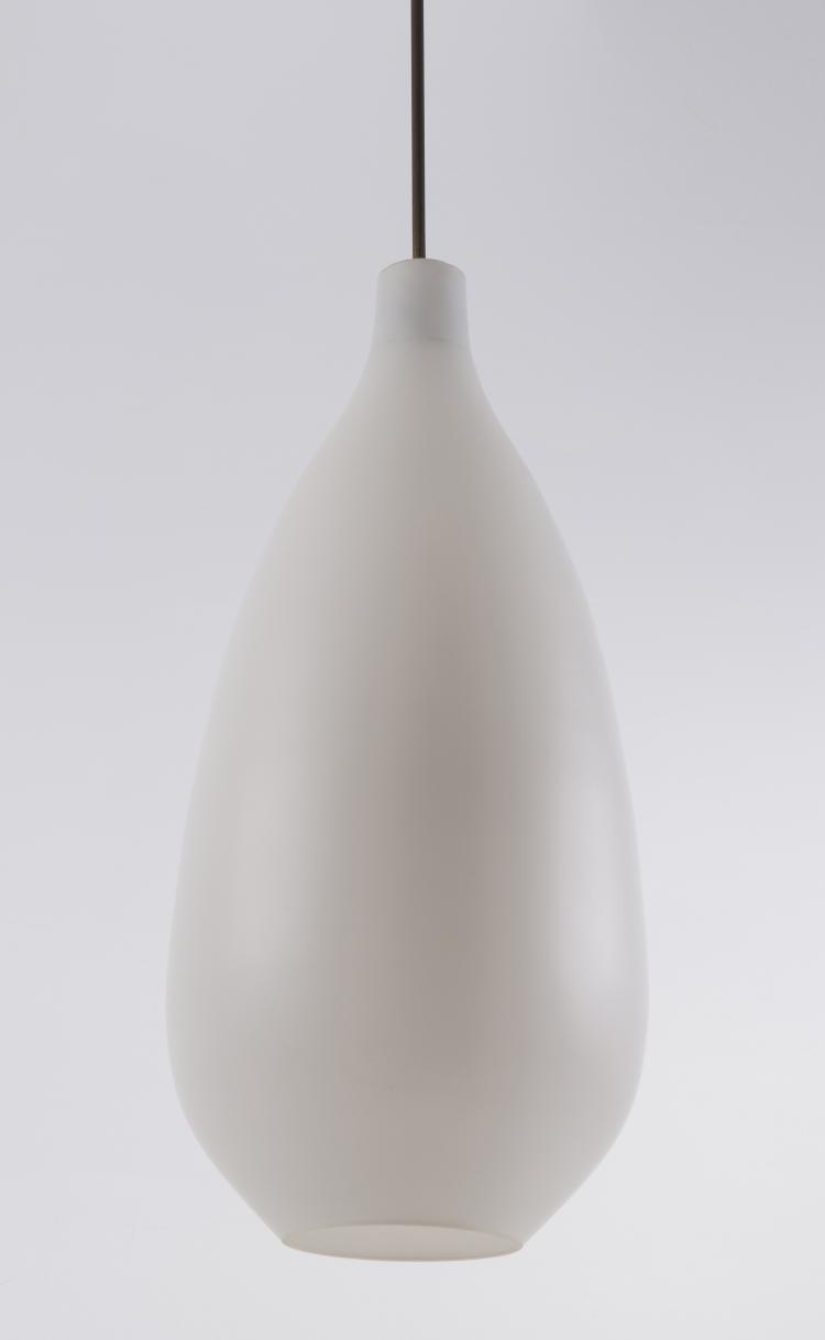 Bild 1 zu Objekt, 'Barcelona' ceiling light, 1957, Aloys Ferdinand Gangkofner, Peill & Putzler, D&uuml;ren, 128B 337