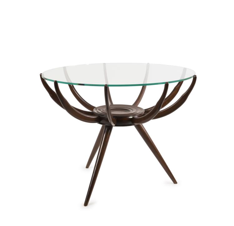 Hauptbild zu Objekt, Sofatisch 'Ragno', um 1955, Carlo De Carli, Italien, 128B 327