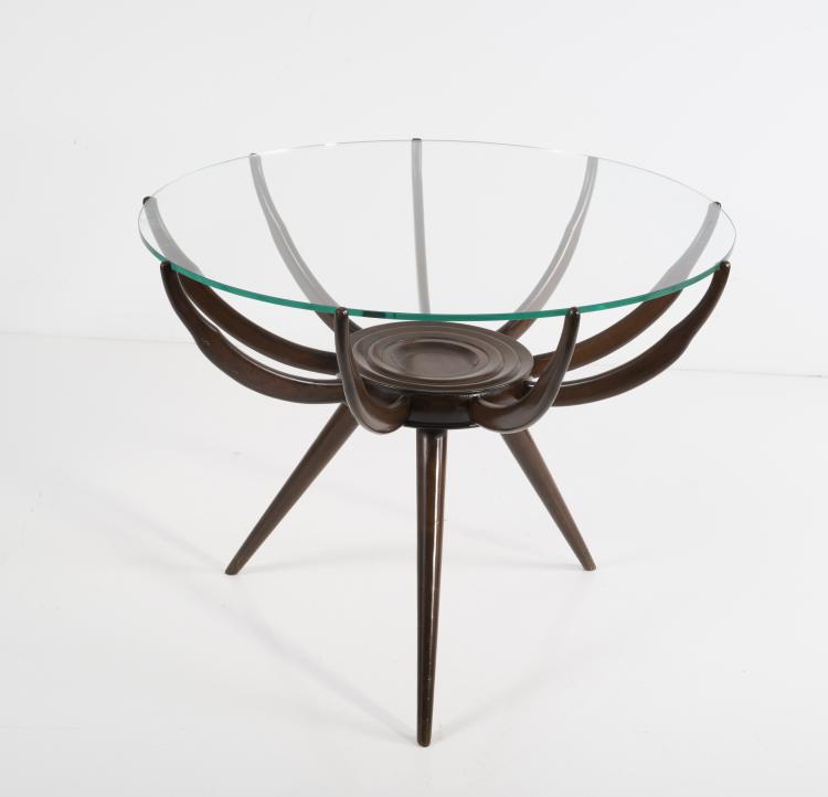 Bild 1 zu Objekt, Sofatisch 'Ragno', um 1955, Carlo De Carli, Italien, 128B 327