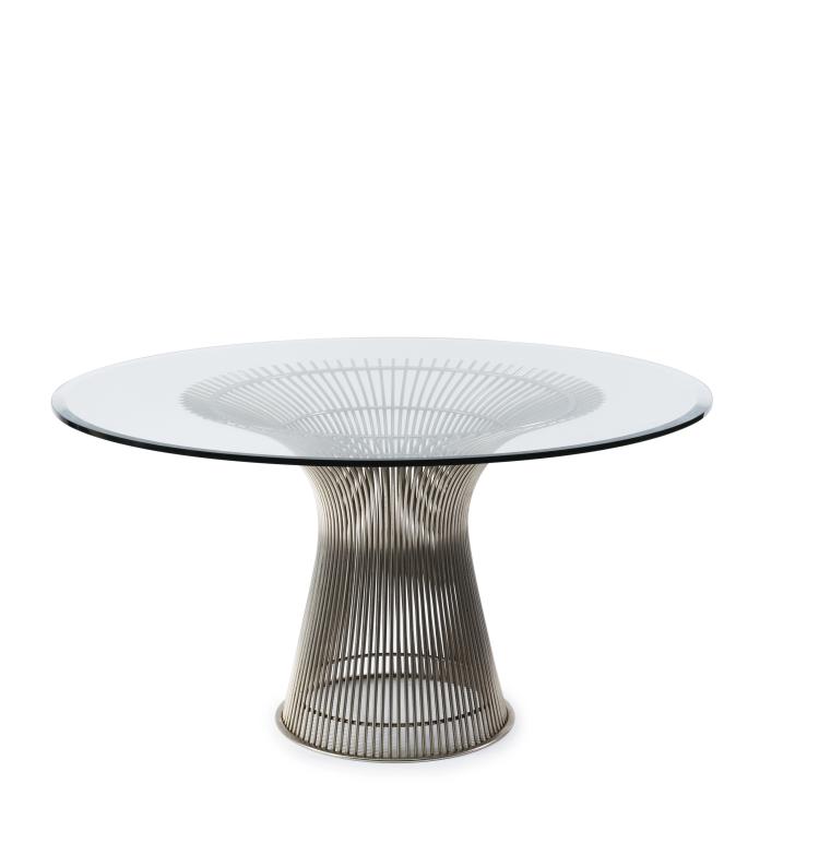 Hauptbild zu Objekt, Table '3716', 1966, Warren Platner, Knoll International, New York, 128B 455
