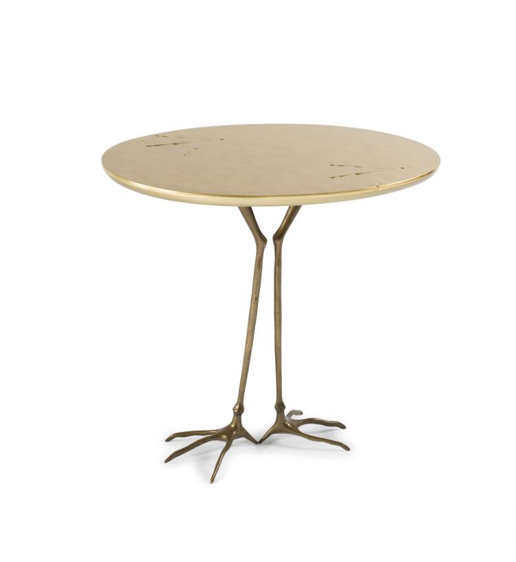 Hauptbild zu Objekt, Beistelltisch 'Traccia', 1971, Meret Oppenheim, Gavina, Simon Ultramobile, Mailand, 128B 555