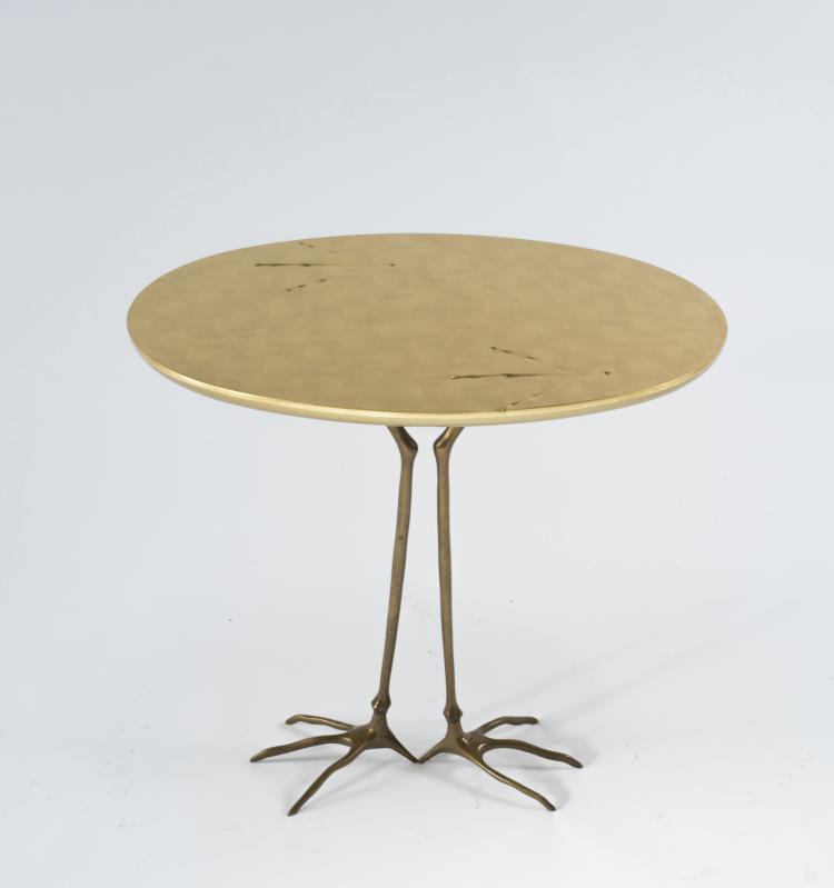 Bild 1 zu Objekt, Beistelltisch 'Traccia', 1971, Meret Oppenheim, Gavina, Simon Ultramobile, Mailand, 128B 555