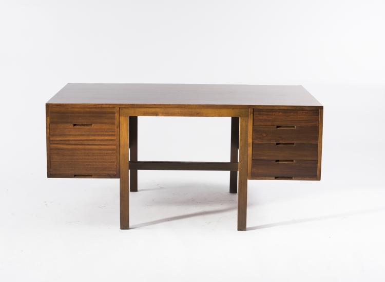 Bild 1 zu Objekt, Schreibtisch 'Canaan', 1955, Marcel Breuer, Gavina, Mailand, 128B 310