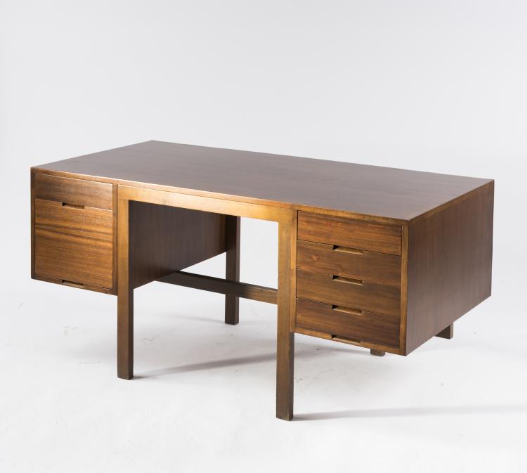 Bild 3 zu Objekt, Schreibtisch 'Canaan', 1955, Marcel Breuer, Gavina, Mailand, 128B 310