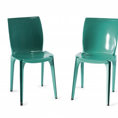 Two 'Lambda' chairs, 1963