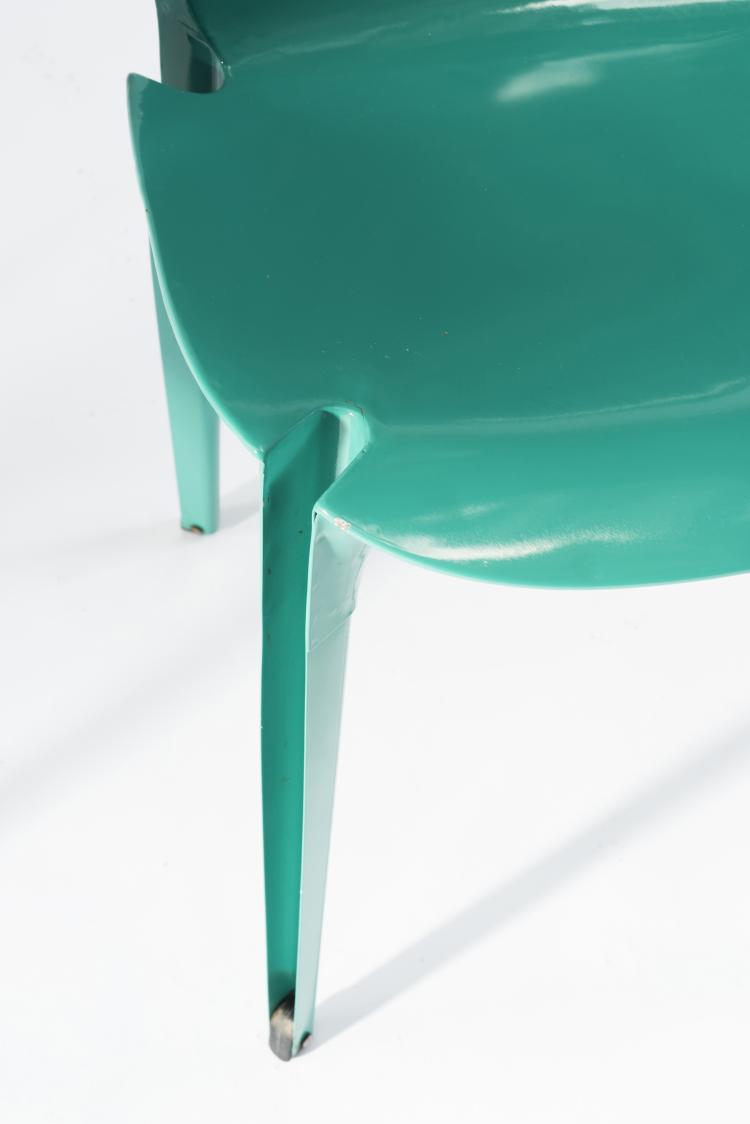 Bild 3 zu Objekt, Zwei St&uuml;hle 'Lambda', 1963, Marco Zanuso, Gavina, Mailand, 128B 440