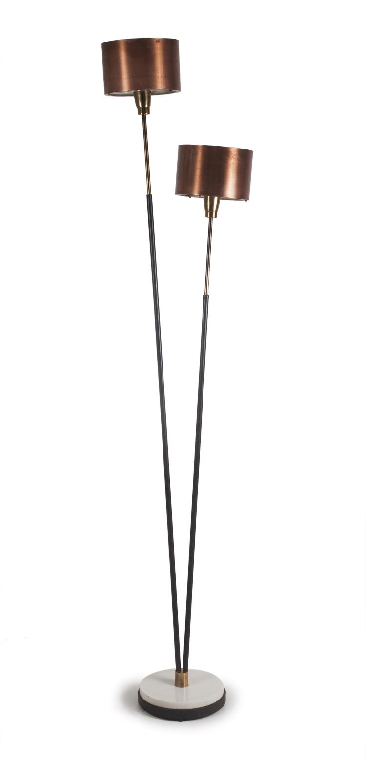 Hauptbild zu Objekt, Stehleuchte, um 1958, Stilnovo, Mailand (zugeschrieben), 128B 354