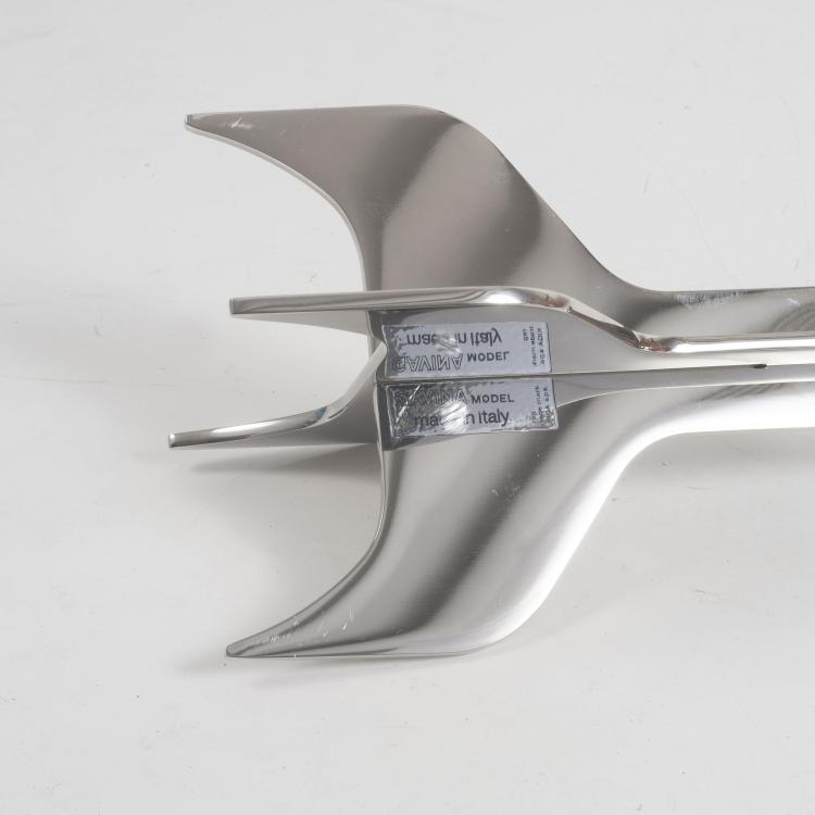 Bild 1 zu Objekt, Zwei Kerzenleuchter, um 1961, Marcel Breuer, Gavina, Mailand, 128B 433