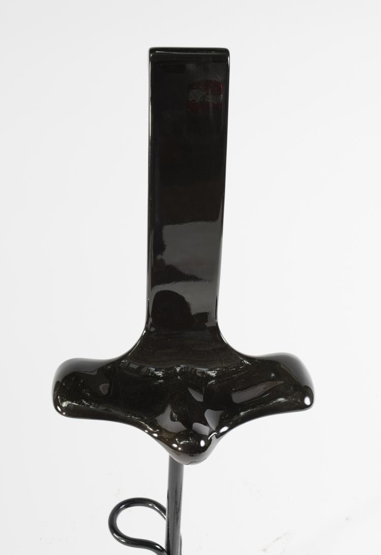 Bild 1 zu Objekt, Adjustable 'Appogio' drawing chair, 1971, Claudio Salocchi, Sormani, Arosio, 128B 552