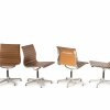 Four 'Aluminium Group' chairs, 1958