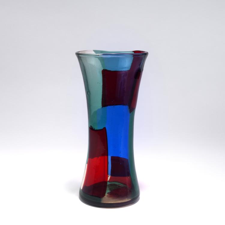 Bild 2 zu Objekt, Rare 'Pezzato' vase, 1951, Fulvio Bianconi, Venini & C., Murano, 128C 661