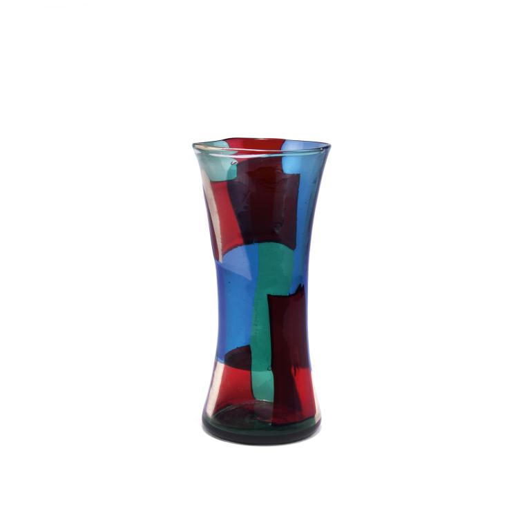 Bild 3 zu Objekt, Rare 'Pezzato' vase, 1951, Fulvio Bianconi, Venini & C., Murano, 128C 661