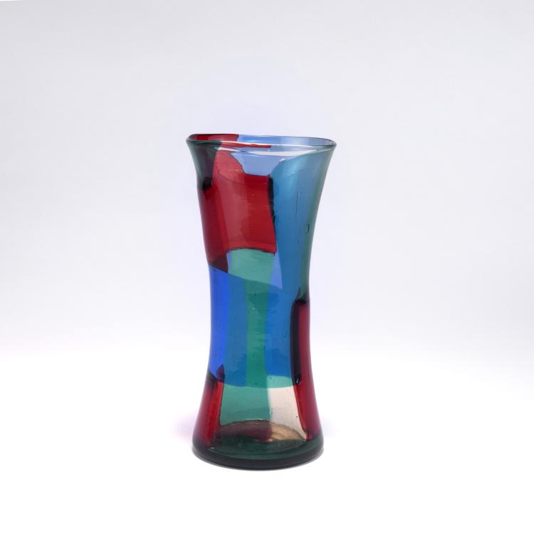 Bild 4 zu Objekt, Rare 'Pezzato' vase, 1951, Fulvio Bianconi, Venini & C., Murano, 128C 661