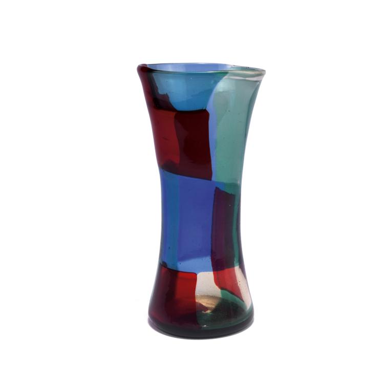 Bild 5 zu Objekt, Rare 'Pezzato' vase, 1951, Fulvio Bianconi, Venini & C., Murano, 128C 661