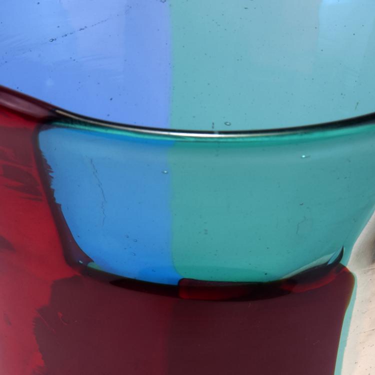 Bild 6 zu Objekt, Rare 'Pezzato' vase, 1951, Fulvio Bianconi, Venini & C., Murano, 128C 661