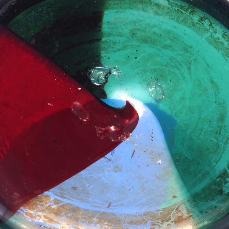 Bild 8 zu Objekt, Rare 'Pezzato' vase, 1951, Fulvio Bianconi, Venini & C., Murano, 128C 661