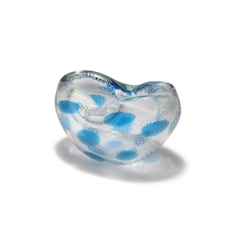 Hauptbild zu Objekt, Schale, 1960er Jahre, Murano, 128C 808